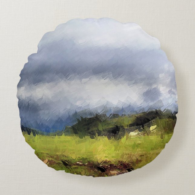 WALANSICHT RUNDES KISSEN (Vorderseite)