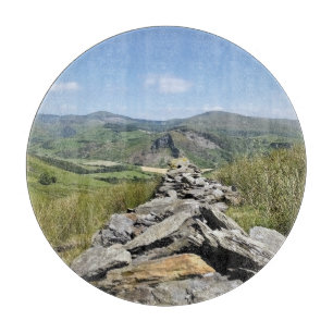 WALANSICHT SCHNEIDEBRETT