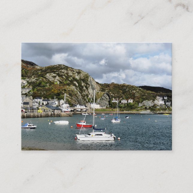 WALANSICHT VISITENKARTE (Vorderseite)