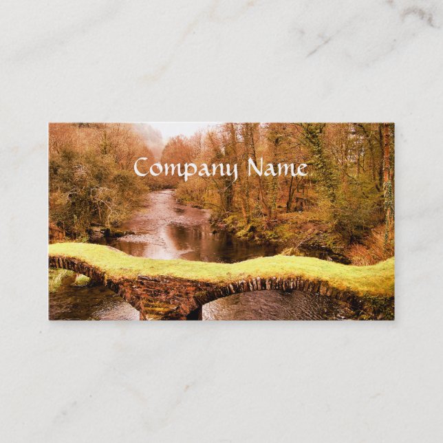 WALANSICHT VISITENKARTE (Vorderseite)