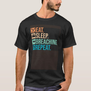 Walbeobachtung und Blauwal T-Shirt