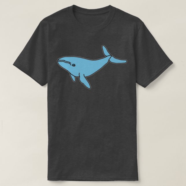 Walblau 1 T-Shirt (Design vorne)