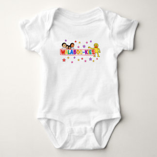 Walbookies Stern Babykleidung Baby Strampler