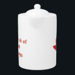 Walburgan Tee-Topf<br><div class="desc">Wenn es eine Substanz die die Schwester-Liebe mehr als gibt, Schnäpse, ist es Tee.</div>