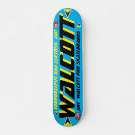 WALCOTT 2 JMT ST LUCIA7 3/4" Skateboard Deck