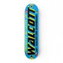 WALCOTT JMT ST LUCIA7 3/4" Skateboarddecke