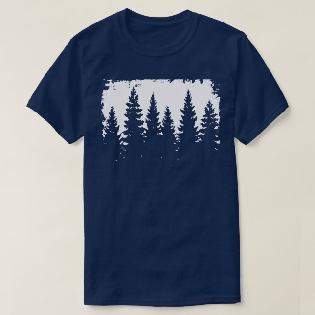 Wald 5 T-Shirt (Design vorne)