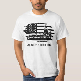 *~* Wald AP27 Rehe Pines Moderne amerikanische Fla T-Shirt