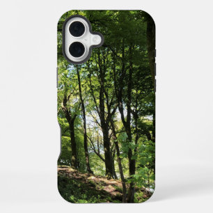 Wald aus Bäumen Waldgestaltung iPhone 16 Plus Hülle