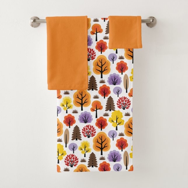 Wald Badhandtuch Set (Insitu)