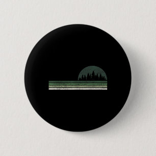 Wald Baum Natürliche Bäume Umweltschutz Button