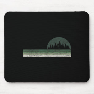 Wald Baum Natürliche Bäume Umweltschutz Mousepad
