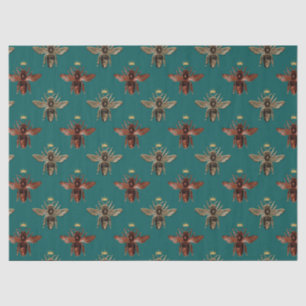 Wald-Biene-Serie Design 11 Seidenpapier