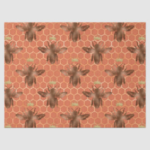 Wald-Biene-Serie Design 20 Seidenpapier