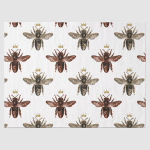 Wald-Biene-Serie Design 36 Seidenpapier