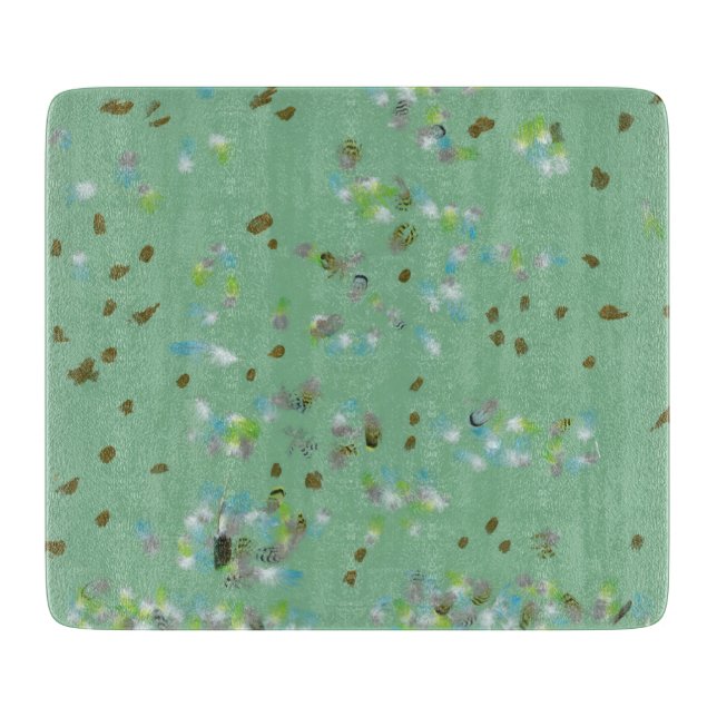 Wald-Birnen-Zerlegungsausschuss Schneidebrett (Vorderseite)