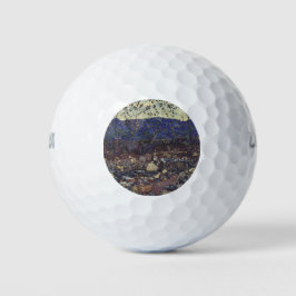 Wald Brook bei Leissigen, Schweiz (Landschaft) Golfball