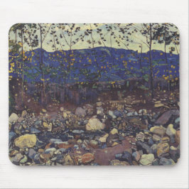 Wald Brook bei Leissigen, Schweiz (Landschaft) Mousepad