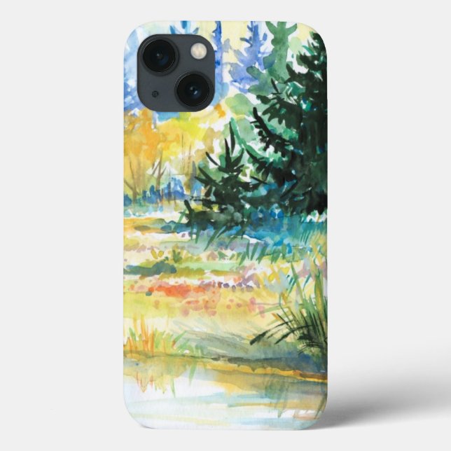 Wald Case-Mate iPhone Hülle (Rückseite)