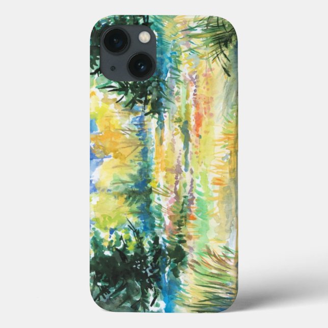 Wald Case-Mate iPhone Hülle (Rückseite)