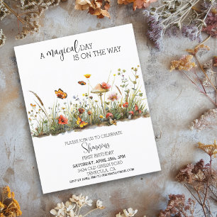 Wald Cottagecore Aquarell Pilz Märchen