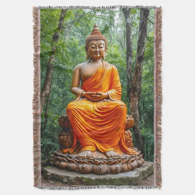Wald der Ruhe: Das Heiligtum des Buddha Decke (Vorderseite Vertikal)