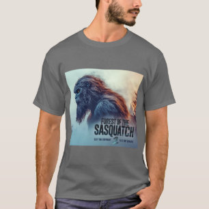 Wald des Sasquatch 2 T - Shirt