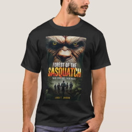 Wald des T - Shirt Sasquatch