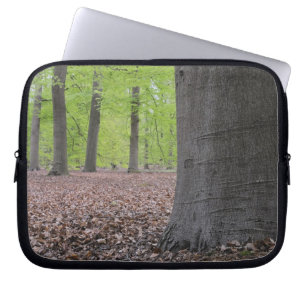 Wald, die Niederlande Laptopschutzhülle