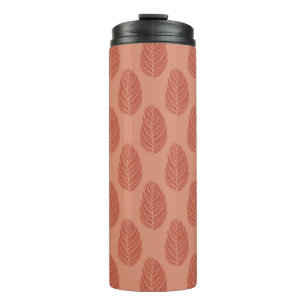 Wald Echo Clay Orange Terrakotta Thermosbecher