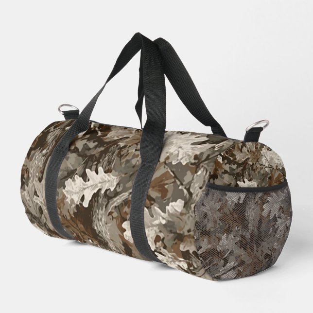 Wald-Eichen-Tarnung Duffle Bag (Rechte Ecke)