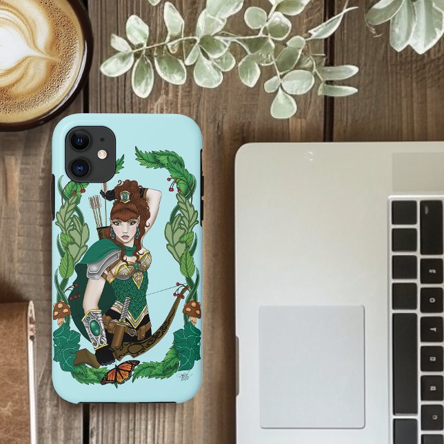 Wald Elf Fantasy Case-Mate iPhone Hülle (Von Creator hochgeladen)