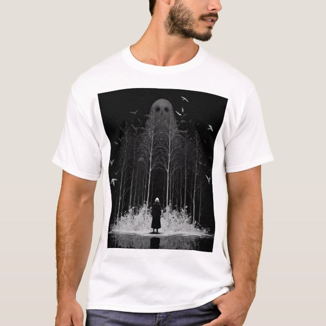Wald-Entität T-Shirt (Vorderseite)