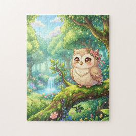 Wald-Eulen-Puzzle
