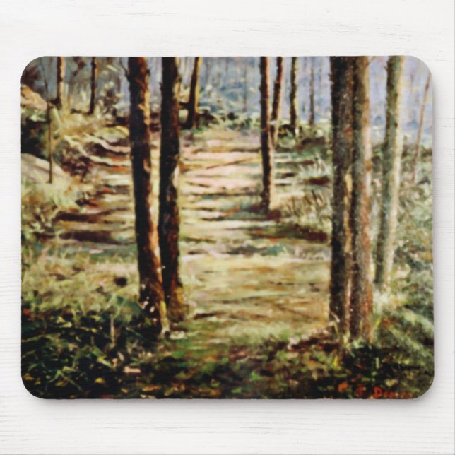 Wald/Forest Mousepad (Vorne)