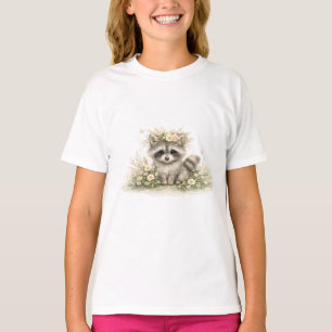 Wald Freund Waschbär T-Shirt