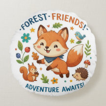 Wald Freunde Abenteuer Wartet