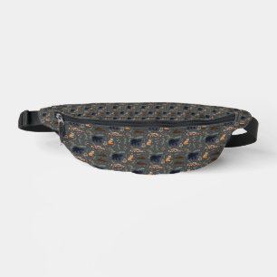 Wald Freunde Druck Cut Sew Tasche