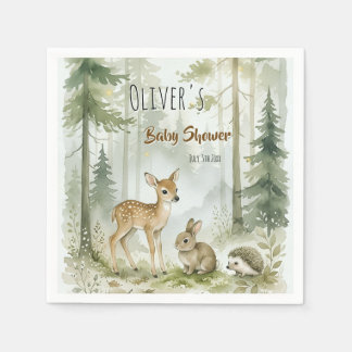 Wald Freunde Serviette