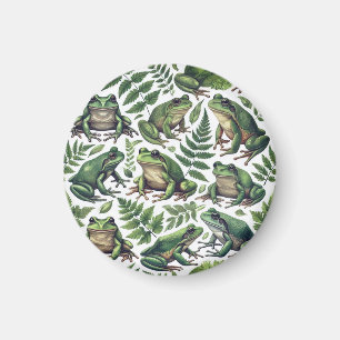 Wald Frösche Tasse Magnet