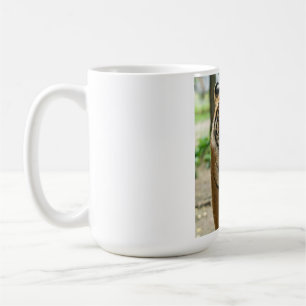Wald gehender Tiger  Kaffeetasse