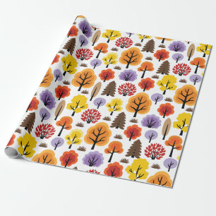 Wald Geschenkpapier