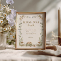 Wald-Geschichtenbuch-Baby-Shower-Mom-osa-Bar