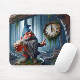 Wald gewinnt um fünf Uhr Mousepad