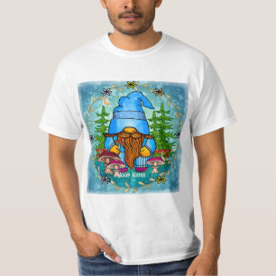 Wald-Gnom-T-Shirt T-Shirt