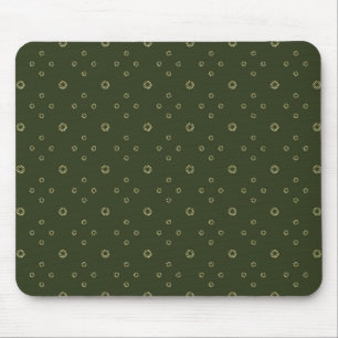 Wald Goldene Zinnien-Sonne Mousepad