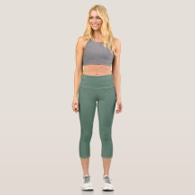 Wald Grüner Hochwald Yoga Capris