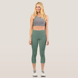 Wald Grüner Hochwald Yoga Capris