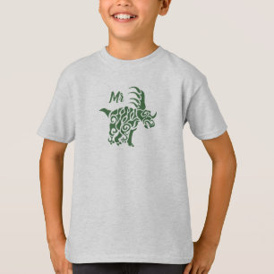 Wald Grüner Styracosaurus mit Anstrich aus dem Sta T-Shirt