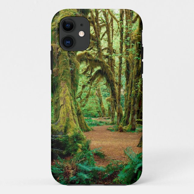 Wald Hall der Moose olympisch Case-Mate iPhone Hülle (Rückseite)